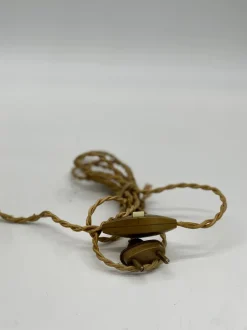 Discount Pamono Bronze Pineapple Table Lamp, 1960