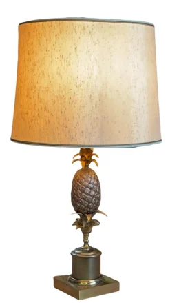 Discount Pamono Bronze Pineapple Table Lamp, 1960
