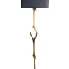 New Pamono Bronze Sculptural Floor Lamp by Willy Daro, 1970s
