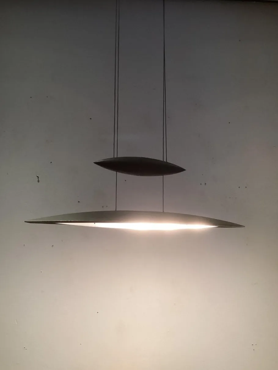 Best Pamono Bronze Tai Lang Pendant Lamp by Tobias Grau