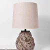 Pamono Brown and Beige Ceramic Lamp