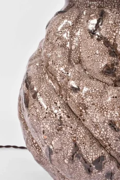 Pamono Brown and Beige Ceramic Lamp