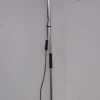 Hot Pamono Brown, Black & Chrome Metal Adjustable Floor Lamp, 1980s