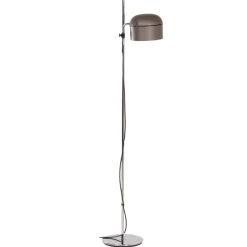 Best Pamono Brown Floor Lamp by Arnold Berges for Staff Leuchten, 1970s