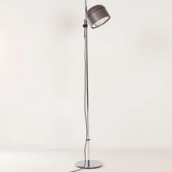 Best Pamono Brown Floor Lamp by Arnold Berges for Staff Leuchten, 1970s