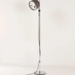Best Pamono Brown Floor Lamp by Arnold Berges for Staff Leuchten, 1970s