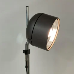 Best Pamono Brown Floor Lamp by Arnold Berges for Staff Leuchten, 1970s