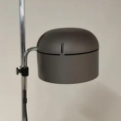 Best Pamono Brown Floor Lamp by Arnold Berges for Staff Leuchten, 1970s