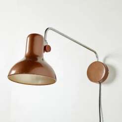 Online Pamono Brown Wall Lamp