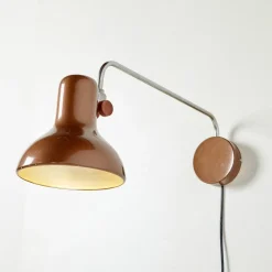 Online Pamono Brown Wall Lamp