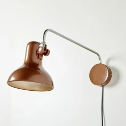 Online Pamono Brown Wall Lamp