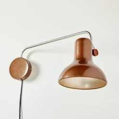 Online Pamono Brown Wall Lamp