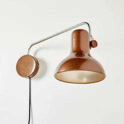 Online Pamono Brown Wall Lamp
