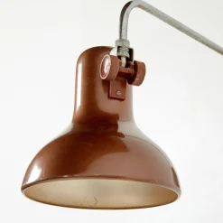 Online Pamono Brown Wall Lamp