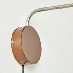 Online Pamono Brown Wall Lamp