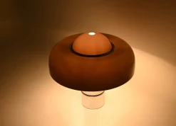 Outlet Pamono Brumbury Table Lamp attributed to Luigi Massoni for Guzzini, 1970s