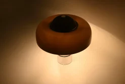 Outlet Pamono Brumbury Table Lamp attributed to Luigi Massoni for Guzzini, 1970s