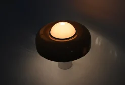 Outlet Pamono Brumbury Table Lamp attributed to Luigi Massoni for Guzzini, 1970s