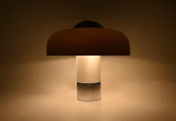 Outlet Pamono Brumbury Table Lamp attributed to Luigi Massoni for Guzzini, 1970s