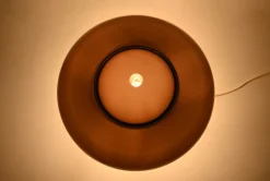 Outlet Pamono Brumbury Table Lamp attributed to Luigi Massoni for Guzzini, 1970s