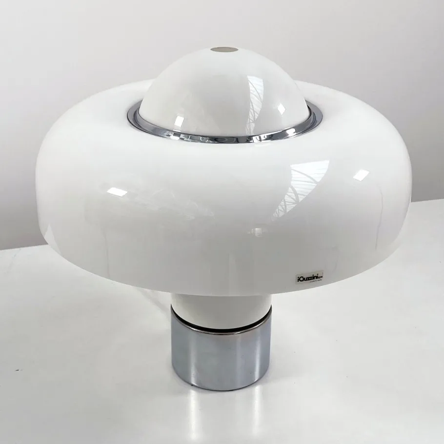 Discount Pamono Brumbury Table Lamp by Luigi Massoni for Guzzini, 1970s