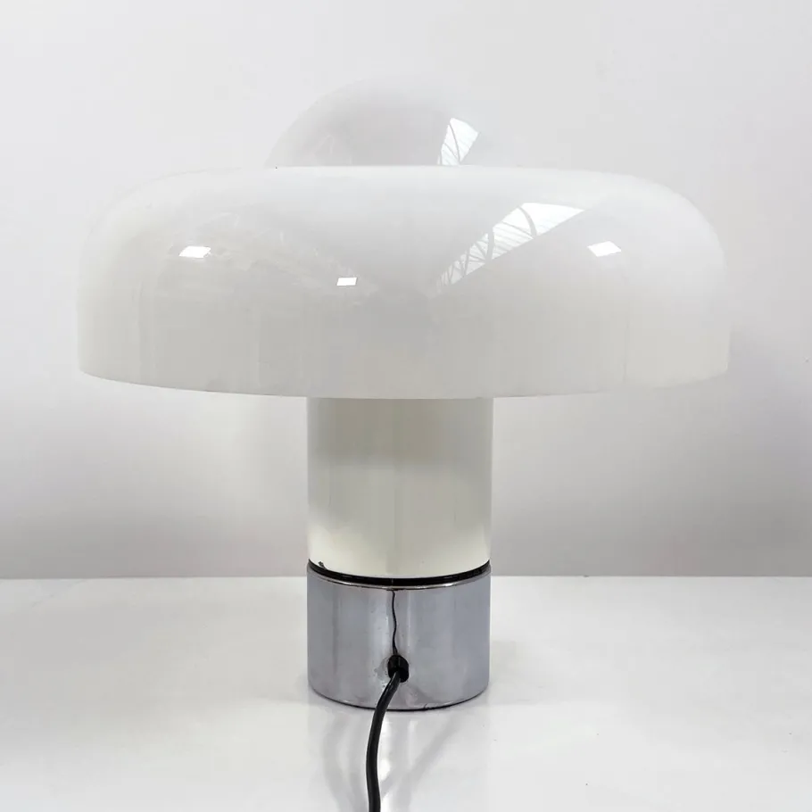 Discount Pamono Brumbury Table Lamp by Luigi Massoni for Guzzini, 1970s