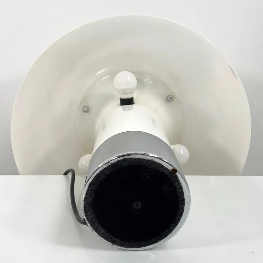 Discount Pamono Brumbury Table Lamp by Luigi Massoni for Guzzini, 1970s