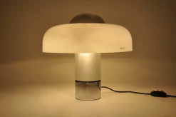 Discount Pamono Brumbury Table Lamp by Luigi Massoni for Guzzini, 1970s