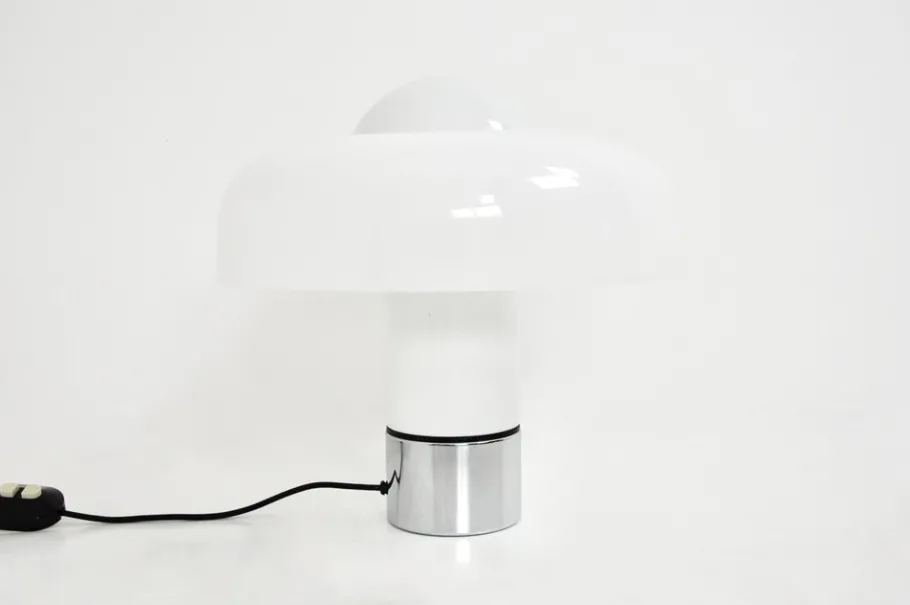 Discount Pamono Brumbury Table Lamp by Luigi Massoni for Guzzini, 1970s