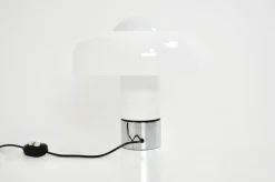 Discount Pamono Brumbury Table Lamp by Luigi Massoni for Guzzini, 1970s