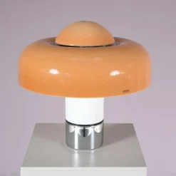 Sale Pamono Brumbury Table Lamp by Luigi Massoni for Guzzini, Italy, 1970