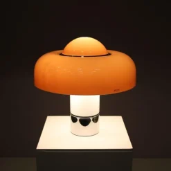 Sale Pamono Brumbury Table Lamp by Luigi Massoni for Guzzini, Italy, 1970