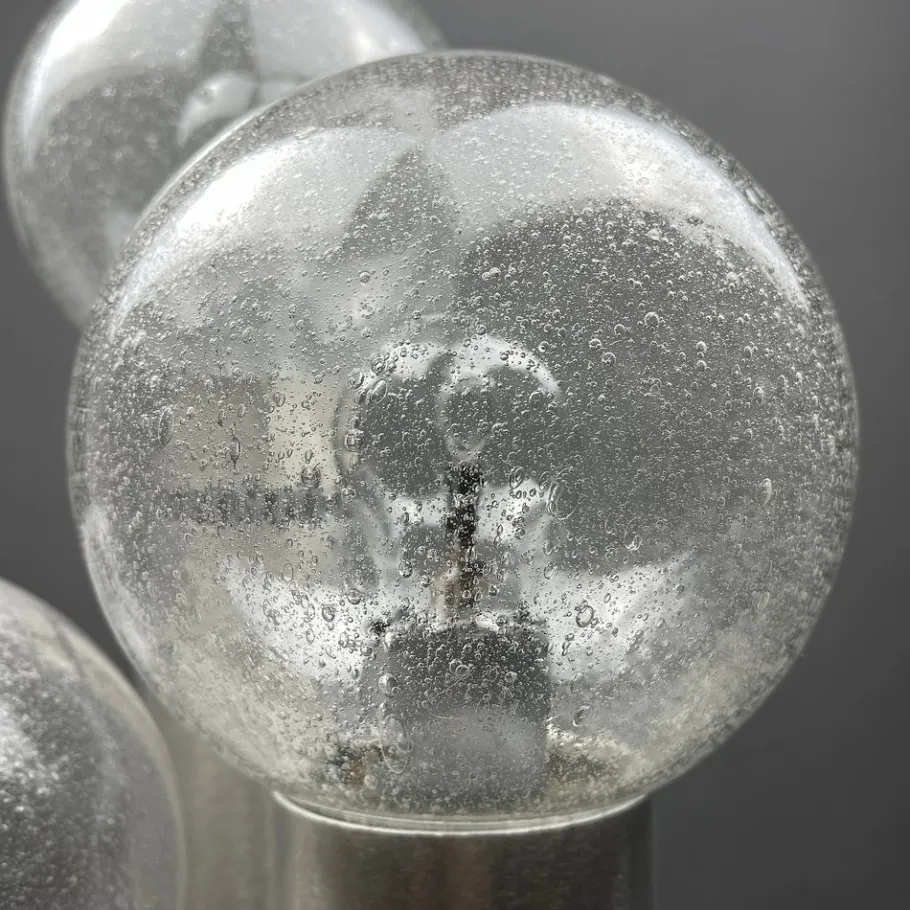 Hot Pamono Brushed Aluminum Floor Lamp, Italy, 1970s