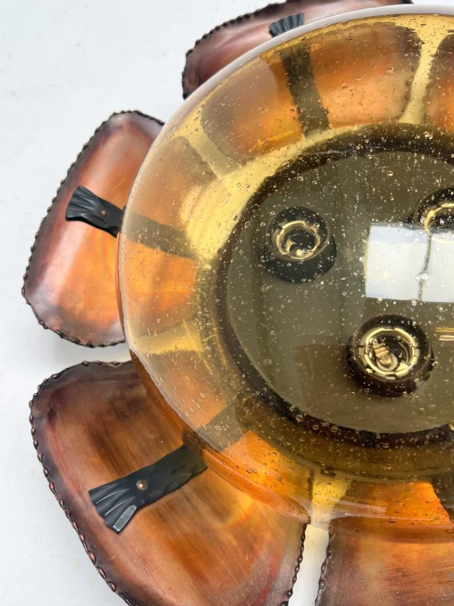 Hot Pamono Brutalist Air Bubble Ceiling Lamp from Koch & Söhne, 1960s