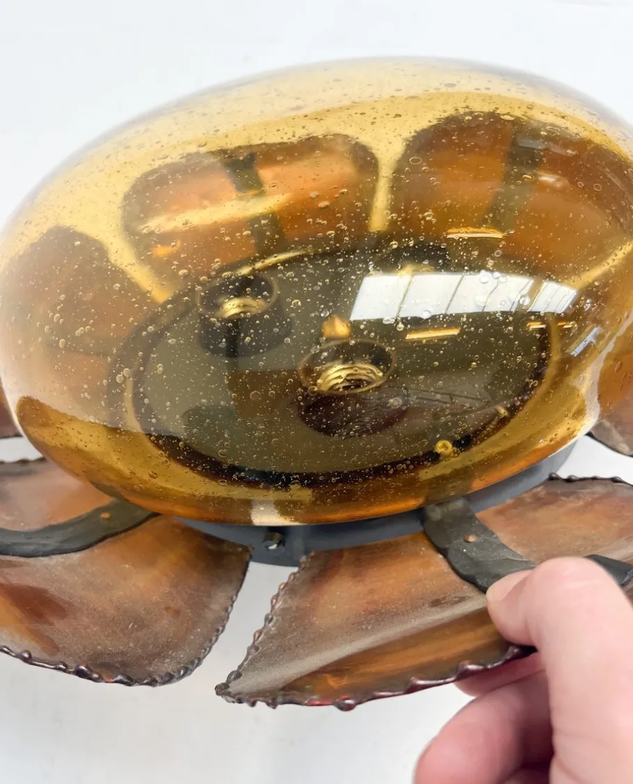 Hot Pamono Brutalist Air Bubble Ceiling Lamp from Koch & Söhne, 1960s