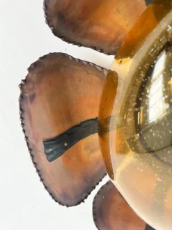 Hot Pamono Brutalist Air Bubble Ceiling Lamp from Koch & Söhne, 1960s