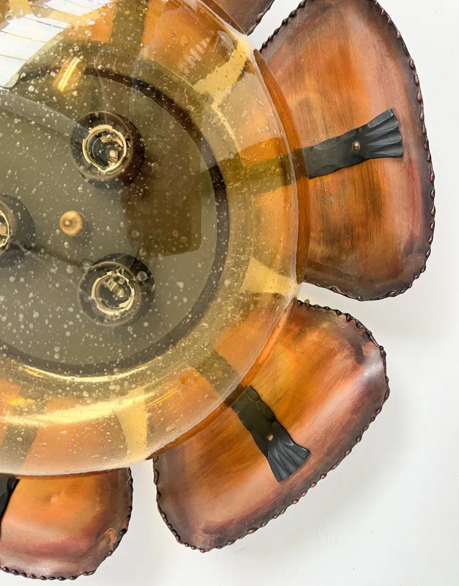 Hot Pamono Brutalist Air Bubble Ceiling Lamp from Koch & Söhne, 1960s