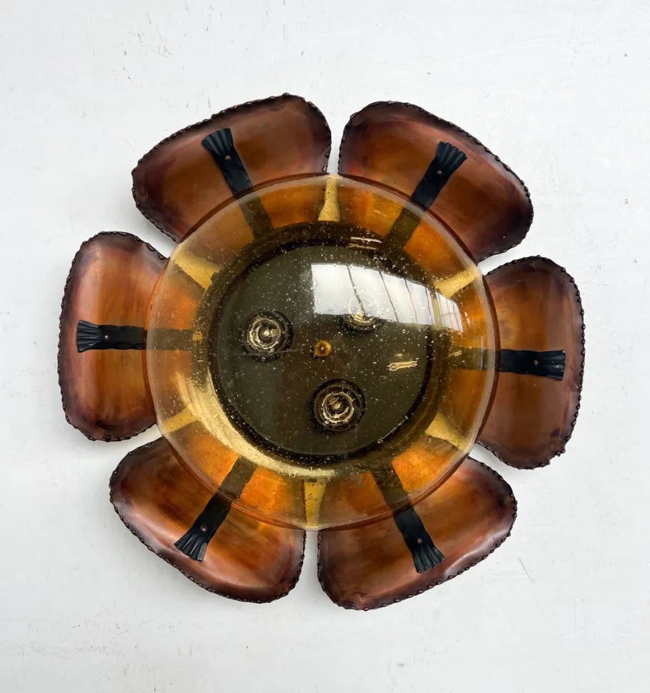 Hot Pamono Brutalist Air Bubble Ceiling Lamp from Koch & Söhne, 1960s