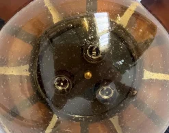 Hot Pamono Brutalist Air Bubble Ceiling Lamp from Koch & Söhne, 1960s