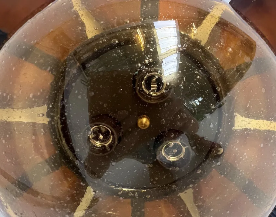 Hot Pamono Brutalist Air Bubble Ceiling Lamp from Koch & Söhne, 1960s