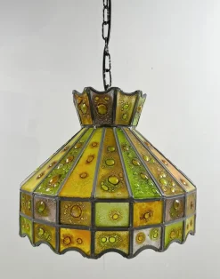 Clearance Pamono Brutalist Ceiling Lamp by Felipe Delfinger for Feders, 1970s