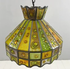 Clearance Pamono Brutalist Ceiling Lamp by Felipe Delfinger for Feders, 1970s