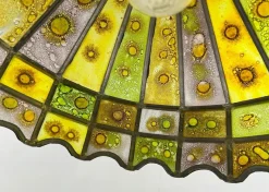 Clearance Pamono Brutalist Ceiling Lamp by Felipe Delfinger for Feders, 1970s