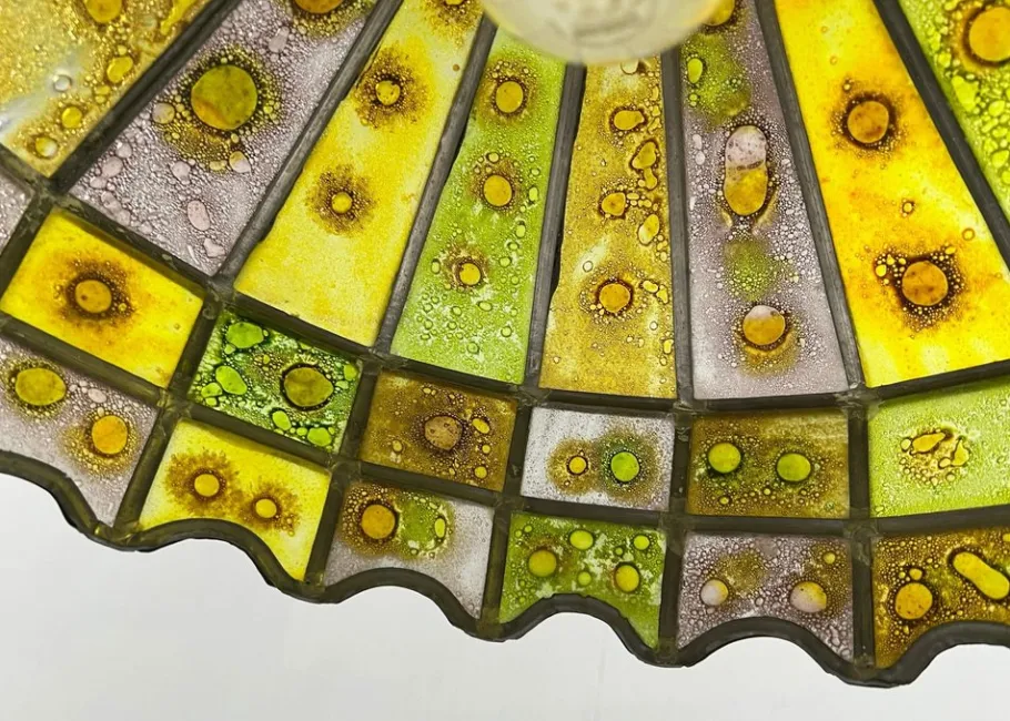 Clearance Pamono Brutalist Ceiling Lamp by Felipe Delfinger for Feders, 1970s