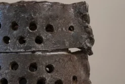 New Pamono Brutalist Ceramic Lamp, 1970s