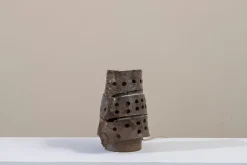 New Pamono Brutalist Ceramic Lamp, 1970s