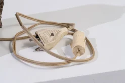 New Pamono Brutalist Ceramic Lamp, 1970s