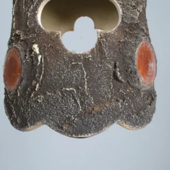 Online Pamono Brutalist Ceramic Pendant Light from Vallauris, France, 1950s