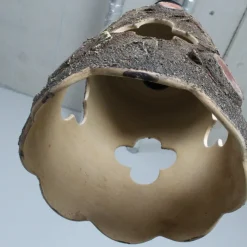 Online Pamono Brutalist Ceramic Pendant Light from Vallauris, France, 1950s