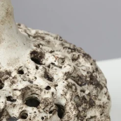 Outlet Pamono Brutalist Ceramic Table Lamp by Bodil Marie Nielsen, Denmark, 1960s